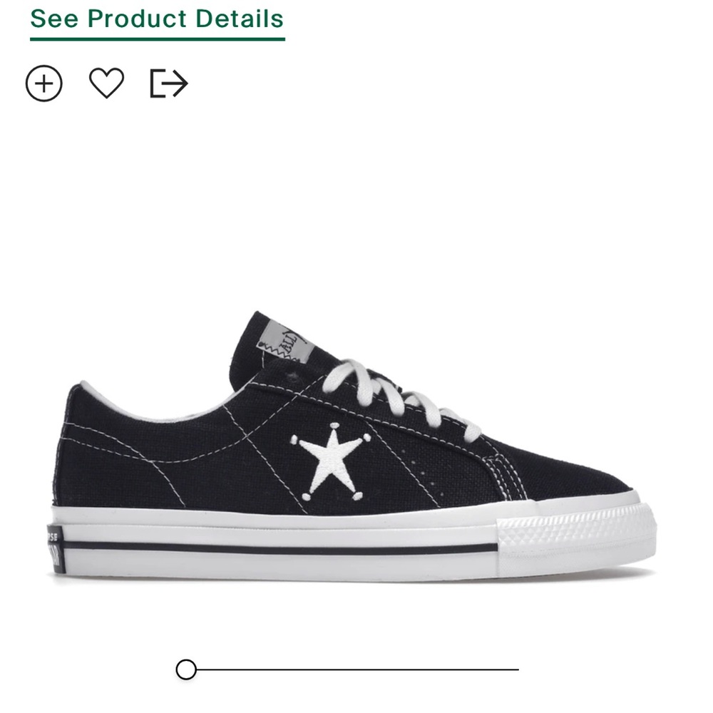 CLASSIC STUSSY X CONVERSE BRAND NEW